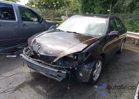 2004 Toyota Camry Se V6 from USA, damaged, VIN 4T1BA32K04U502717